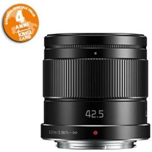 Panasonic LUMIX G H-HS043E-K Obiettivo Tele 42,5mm f/1.7 OIS Nero con Garanzia Fowa 4 Anni