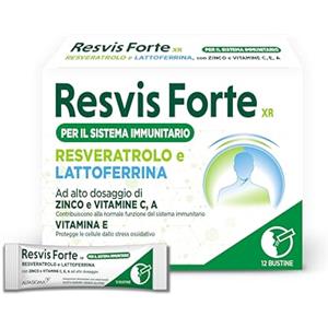 BIOFUTURA PHARMA SpA RESVIS FORTE XR BIOFUTURA 12BU