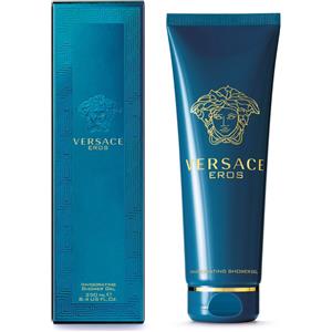 Versace Eros Gel Doccia Rinvigorente 250 ml - Fragranza Aromatica Fougère per Uomo