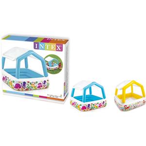 MAC DUE Intex Piscina Acquario Parasole Colori Assortiti 157x157x122 cm