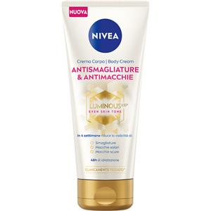 NIVEA (BEIERSDORF SpA) Crema Corpo Antismagliature & Antimacchie Luminous630 NIVEA 200ml