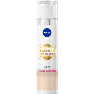 NIVEA (BEIERSDORF SpA) Fluido CC Anti-Macchie Light 01 Luminous630 NIVEA 40ml
