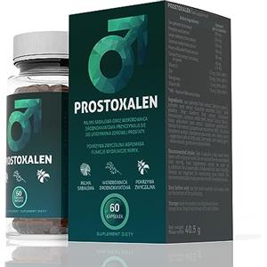 PLT Group Prostoxalen 60 pezzi PLT Group (1) supporto alla funzionalità della prostata