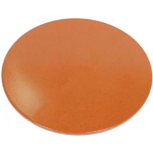 G GRIMALDI Piastra Pietra refrattaria Tonda Pizza per Forno SMEG 305690433, Prodotto Compatibile