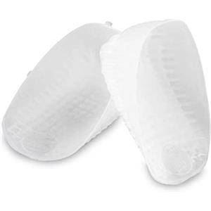 Tuli's Talloniera in Gel - Talloniera Gel per Scarpe Sportive - Multistrato Assorbe Urti - Sollievo per Tibie e Dolori al Tallone - Supporto Fascia Plantare e Tendine d'Achille - 15x9x0.1cm, Medium