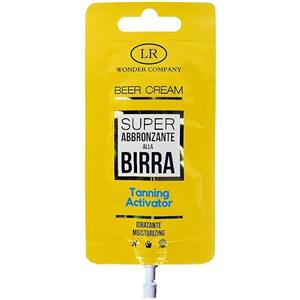 Wonder Company Beer Cream - Crema Super Abbronzante alla Birra 15ml per Viso e Corpo