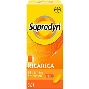 BAYER SPA SUPRADYN RIC DEGLUT 60COMPRESSE