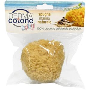 Dermacotone Spugna Marina Naturale 100% Artigianale ed Ecologica per una Pulizia Delicata