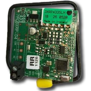 FAAC Ricevente ad Innesto Rapido 1 Canale RP 433 SLH - Compatibile con 5 Pin, Frequenza 433 MHz, Memorizza fino a 250 Codici