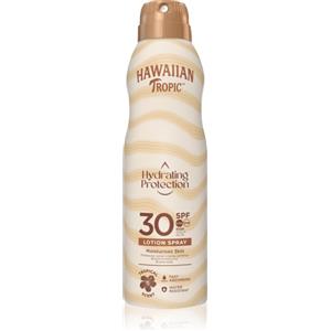 Hawaiian Tropic Silk Hydration Air Soft Spray Solare SPF 30 - 177 ml, Protezione UVA e UVB, Idratante e Leggero