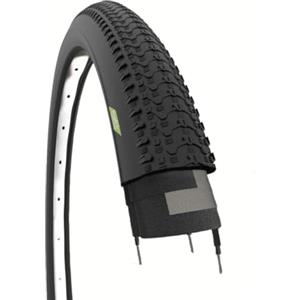 ECOVELO COPERTONE MTB 26 X 1.95 (50-559) PNEUMATICO NERO IN GOMMA PER MOUNTAIN BIKE ADULTO DA 26 BICICLETTA IBRIDA