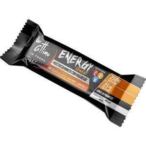 UN ATTIMO IN FORMA Energy Barretta Crunchy 50g - Cioccolato al Latte, Arachidi e Caramello, Ricca di Vitamine C, E e Gruppo B