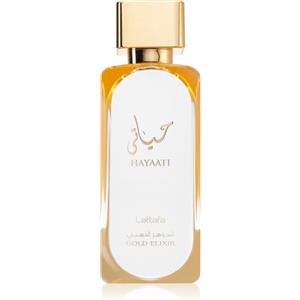 Lattafa Hayaati Gold Elixir - Eau de Parfum Unisex 100 ml con note di agrumi e zafferano