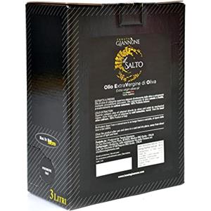 Tenuta Giannone - Olio Extravergine Di Oliva il SALTO - 100% italiano - Bag in Box da 3/5 litri (Bag in Box 3 litri)