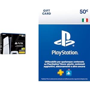 Playstation 5 Console Edizione Digital + 50 Store Gift Card | PSN Account Italiano [Codice per email]