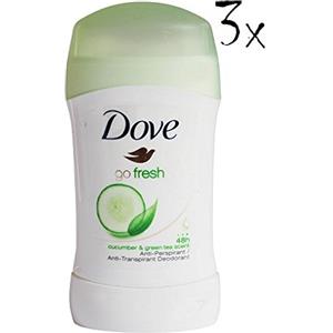 Dove Go Fresh 30 ml deodorante deodorante stick cetriolo tè verde 48 ore antitraspirante