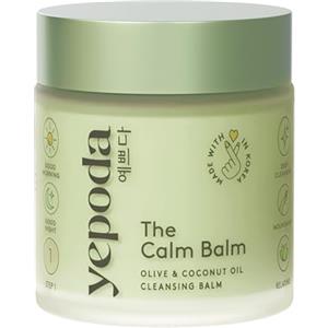 Yepoda The Calm Balm, Delicato Struccante & Balsamo Detergente Profondo, Rimuove Trucco Waterproof e Impurità, Detergente Viso Coreano Vegano per Tutti i Tipi di Pelle, 80 g