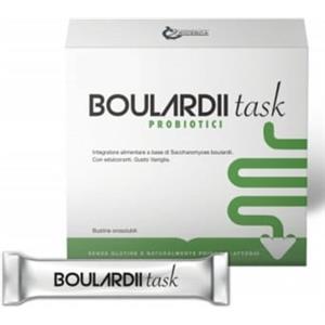 FPR Boulardii Task - Integratore Alimentare Probiotico in 20 Bustine Orosolubili per l'Equilibrio della Flora Intestinale