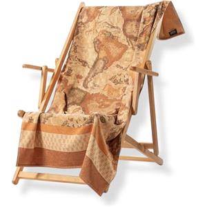 Caleffi Telo Mare Alviero Martini 1ª Classe Art. Geo Classic 90x180 cm in Spugna 100% Cotone 420 g/m² Asciugamano Mare