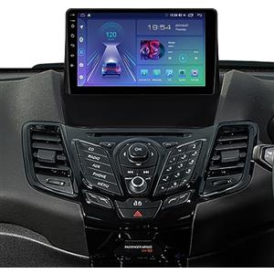 ACAVICA Autoradio per Ford Fiesta MK6 2008-2016 9 Pollici Car Stereo Sat Nav Tablet GPS Navigation con Wireless Carplay WiFi (Per Ford Fiesta MK6 2008-2016)