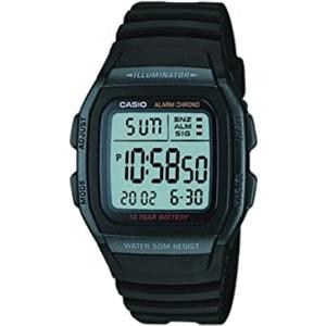 Casio W-96H-1BVDF D054 (D054) - Orologio da polso