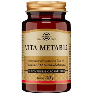 SOLGAR Vita Metab12 30cpr Orosolubili