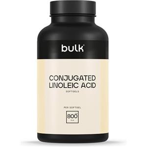 Bulk Acido linoleico coniugato (CLA) Capsule molli da 800 mg, 1600 mg a porzione, 270 Capsule molli, 135 porzioni