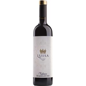 Tenuta Luisa Refosco Dal Peduncolo Rosso DOC - Vino Rosso Friulano 100% Uve Refosco