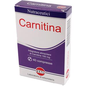 Kos - Carnitina Integratore Energetico Confezione 40 Compresse