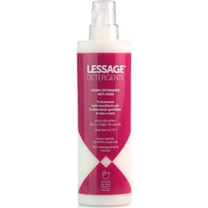 S.F. GROUP Lessage Crema Detergente Anti-aging 500ml - Idratante e Nutriente per Viso e Mani