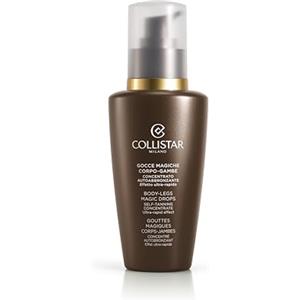 Collistar Gocce Magiche Corpo-Gambe, Concentrato Autoabbronzante, Effetto rapido, Abbronzatura Intensa, Naturale e Luminosa, No Macchie, Adatto a Tutti gli Incarnati, 125 ml