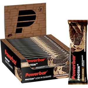 Powerbar Protein Plus Low Sugar (16x35g) Cioccolato Brownie - Barre - Barrette proteiche