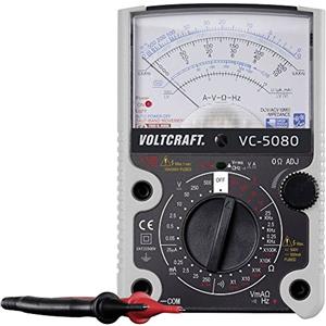VOLTCRAFT VC-5080 Multimetro portatile analogica CAT III 500 V