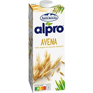 Central Lechera Asturiana Leche Original De Avena Asturiana Alpro Brick 1L