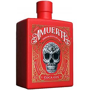 AMUERTE RED COCA GIN amuerte cola leaf gin, Gusto esclusivo al Pineberry Edizione limitata, 700 ml 43%