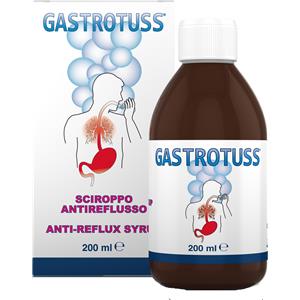D.M.G. ITALIA GASTROTUSS Sciroppo Antireflusso 200 ml - Dispositivo medico per il trattamento del reflusso gastroesofageo