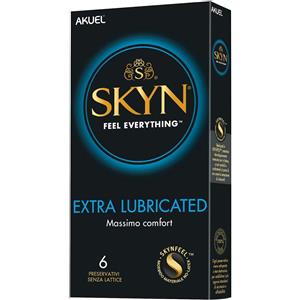 ANSELL ITALIA Srl Skyn Extralubrificato Akuel 6 Preservativi