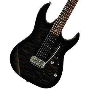 Ibanez GRX70QA-TKS Chitarra elettrica, colore: nero trasparente