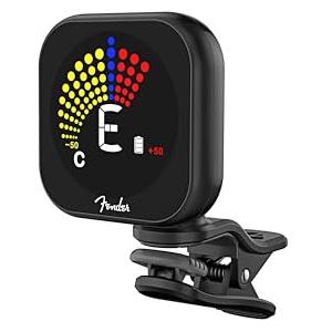 Fender Flash™ 2.0 Rechargeable Tuner for Electric, Acoustic and Bass Guitar