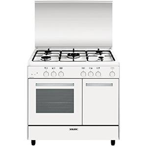 Glem AR965GX Libera installazione Gas A Bianco cucina