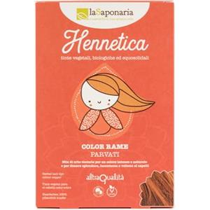 LASAPONARIA La Saponaria | Tinte Vegetali per Capelli all'Henné Naturale, Mix di erbe tintorie per un colore intenso e naturale, Vegano, 100gr