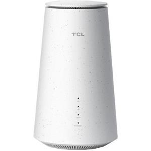 TCL HH515V-2BLCIT1 Router 5G WiFi 6 Dual Band, 1.6Gbps, fino a 256 dispositivi, Bianco
