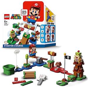 LEGO Super Mario Avventure di Mario - Starter Pack, Giochi per Bambini, Bambine, Ragazzi e Ragazze Creativi con Personaggi Interattivi, Giocattolo da Costruire, Idee Regalo da Collezione 71360