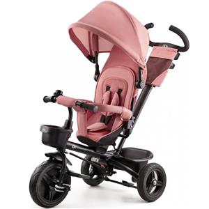 Kinderkraft Aveo Triciclo Rose Pink - Cresce con il Tuo Bambino, da 9 Mesi a 5 Anni