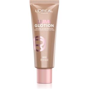 L'Oréal Paris Lumi Glotion Illuminante Liquido 903 Medium Glow - Idrata e Illumina la Pelle con Glicerina e Burro di Karité, 40 ml