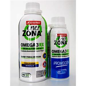 enerzona Pack Omega 3 Rx 240 + 60 capsule da 1000 mg