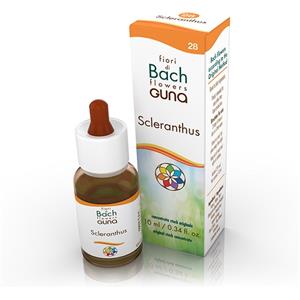 GUNA SpA Scleranthus Gocce 10ml - Rimedio Fiori di Bach per Indecisione e Incertezza