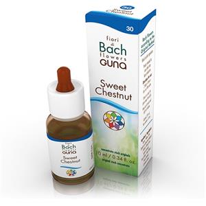 GUNA SpA Sweet Chestnut - Fiore di Bach n°30 Guna - 10 ml