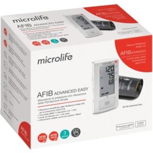 Microlife Afib Advanced Easy - Misuratore con Rilevazione Fibrillazione Atriale