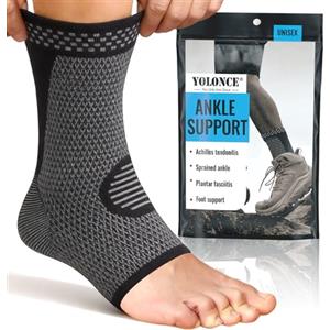 Waymaytecy Cavigliera Sportiva [2 Pezzi], Cavigliera Ortopedica, Per Danni Ai Legamenti, Caviglie Deboli, Distorsioni, Protezione per lo Sport, Stabilizza l'articolazione e i muscoli-XL